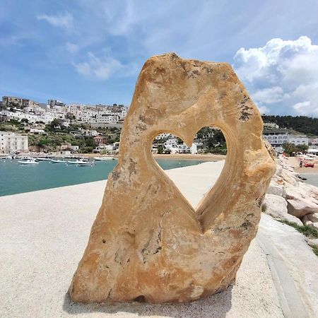 Appartamento Vela Azzurra Peschici Exteriér fotografie