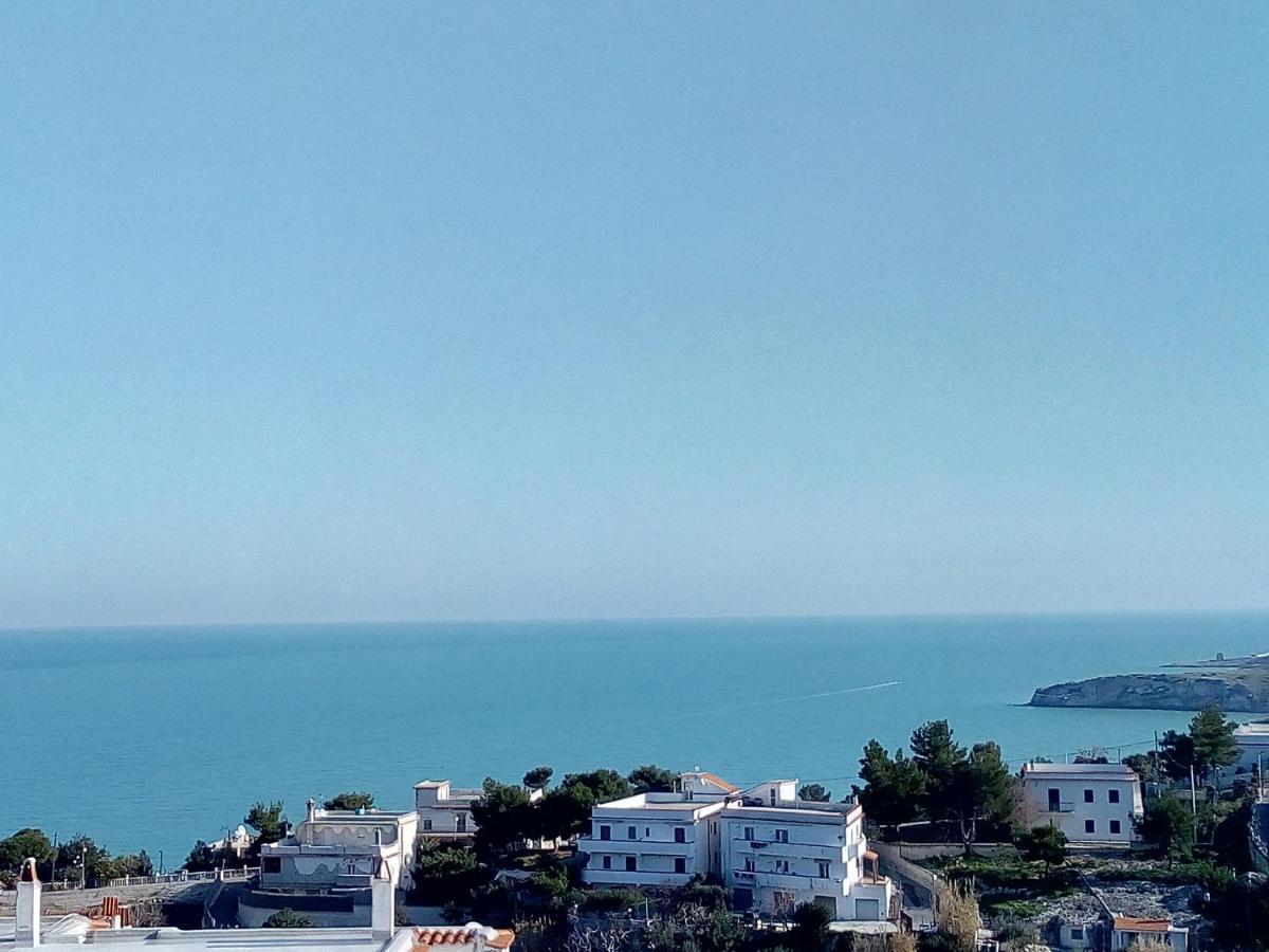 Appartamento Vela Azzurra Peschici Exteriér fotografie