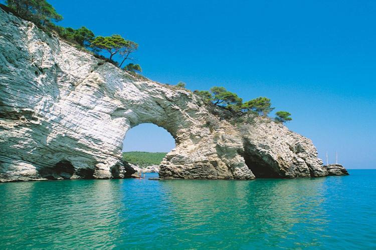 Appartamento Vela Azzurra Peschici Exteriér fotografie