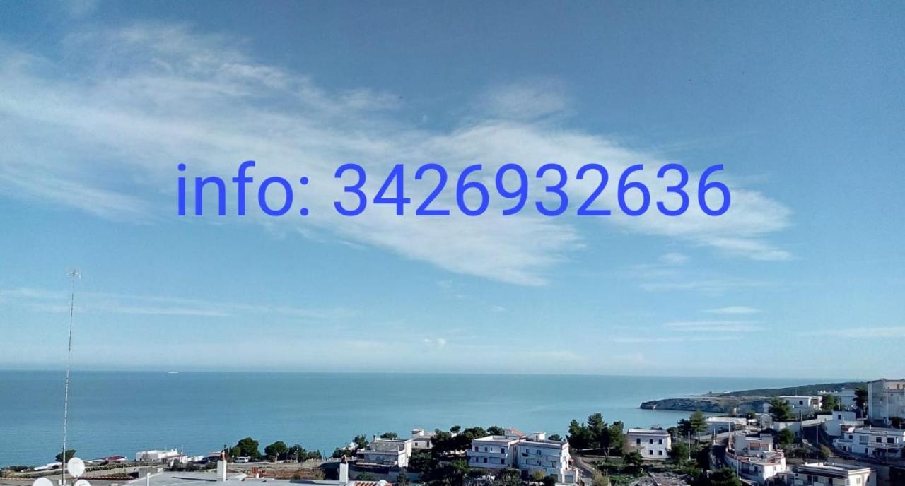 Appartamento Vela Azzurra Peschici Exteriér fotografie