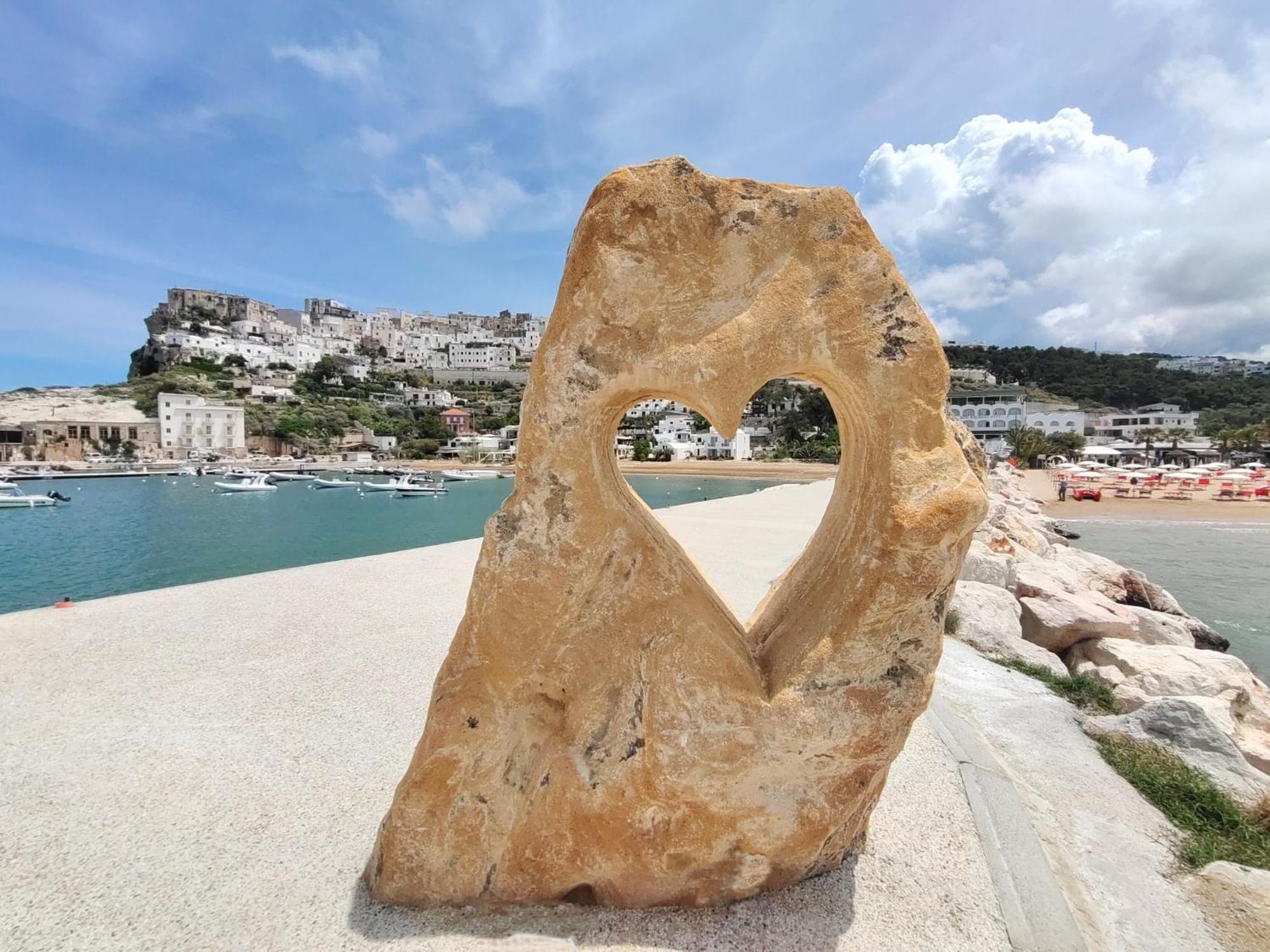 Appartamento Vela Azzurra Peschici Exteriér fotografie